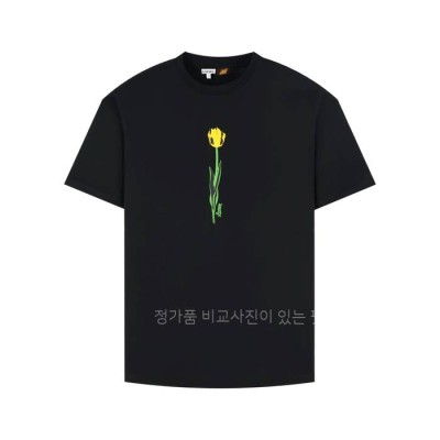 로*베 릴렉스드 핏 반팔티셔츠