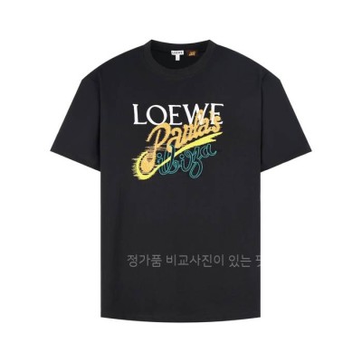로*베 코튼 반팔티셔츠