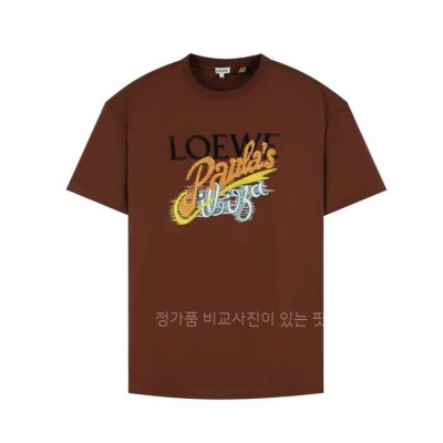 로*베 코튼 반팔티셔츠