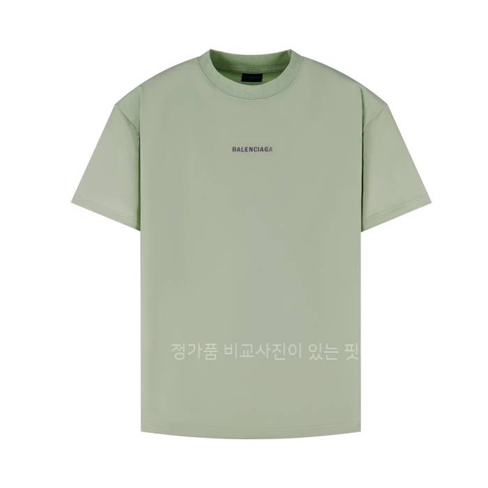 발*시아가 로고 반팔티셔츠