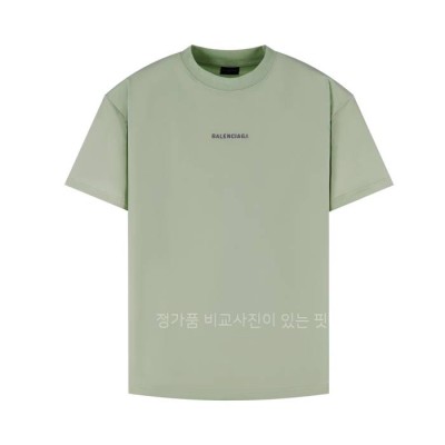발*시아가 로고 반팔티셔츠