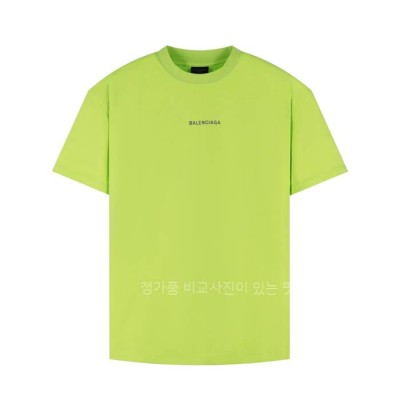 발*시아가 로고 반팔티셔츠