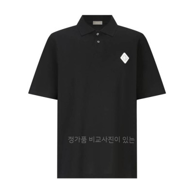 디* CD 다이아몬드 폴로 반팔티셔츠