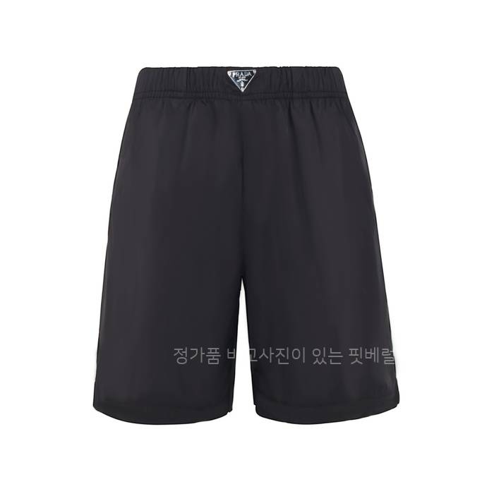 프*다 로고 비치 쇼츠 반바지