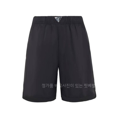 프*다 로고 비치 쇼츠 반바지