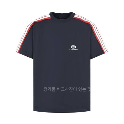 발*시아가 유니티 스포츠 스트라이프 반팔티셔츠