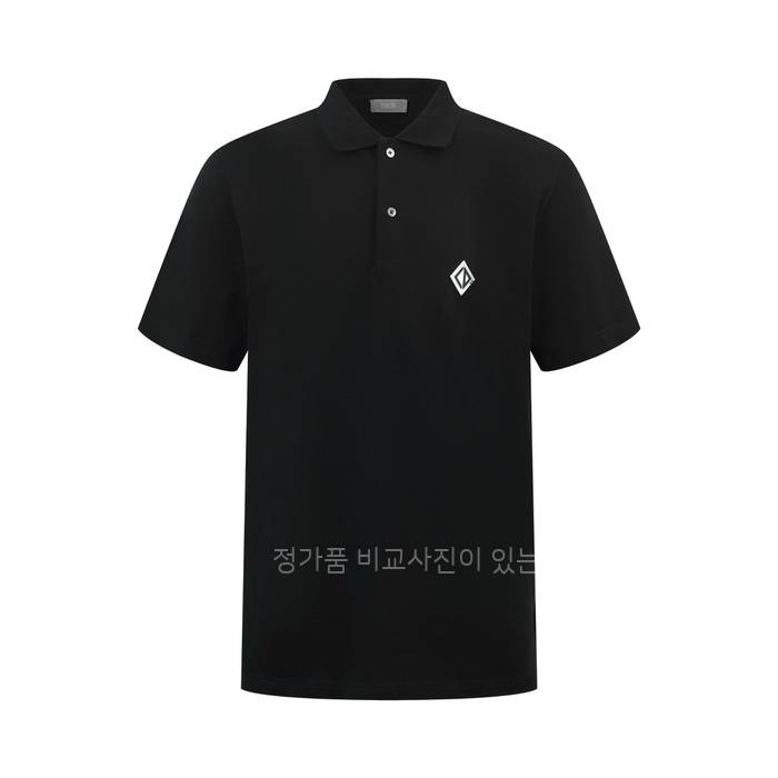 디* CD 다이아몬드 폴로 반팔티셔츠