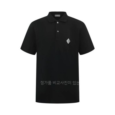 디* CD 다이아몬드 폴로 반팔티셔츠