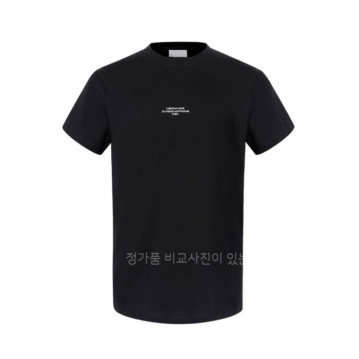디* 로고 반팔티셔츠