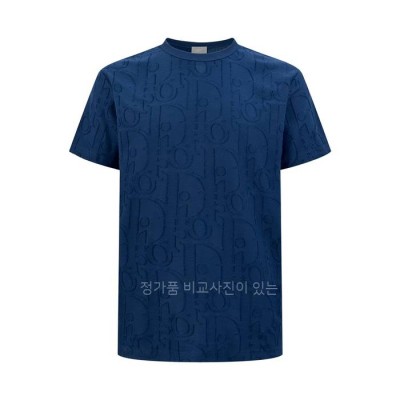 디* 오블리크 반팔티셔츠