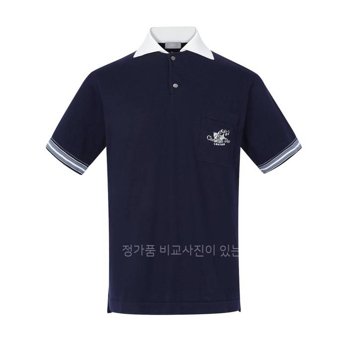 디* 쿠튀르 은방울꽃 폴로 반팔티셔츠
