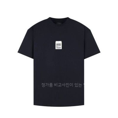 발*시아가 라벨 반팔티셔츠