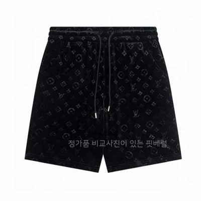 [국내배송] 루*비통 LV 하프팬츠