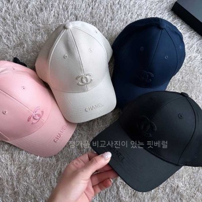 [국내배송] 샤* 자수 볼캡 (4color)