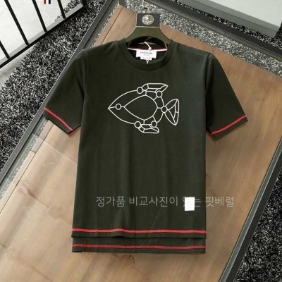 [국내배송] 톰*라운 가니피쉬 스터치 티셔츠 (2color)