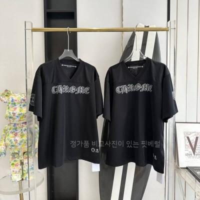 크*하츠 V넥 메시 스타디움 저지 반팔티셔츠