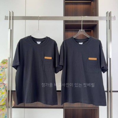 보*가베네타 피마 코튼 저지 반팔티셔츠