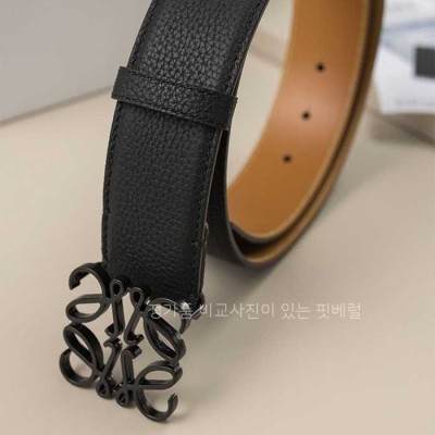 [국내배송] 로*베 레더 애너그램 벨트