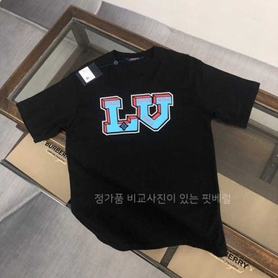 [국내배송] 루*비통 프린팅 반팔티셔츠 (2color)