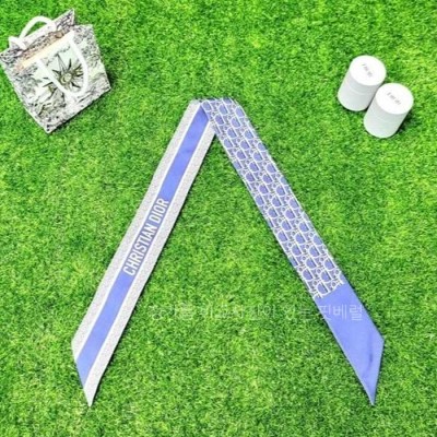 [국내배송] 디* 오블리크 미차 스카프