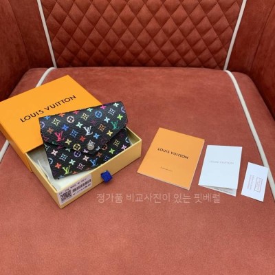 루*비통 M14163 LVxTM 빅토린 월릿 반지갑