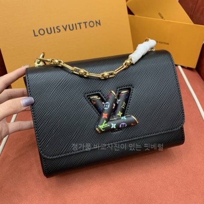 루*비통 M13243 LV x TM 트위스트 MM 슬림