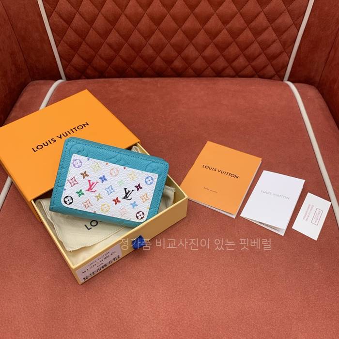 루*비통 M13619 LV x TM 클레아 월릿 반지갑