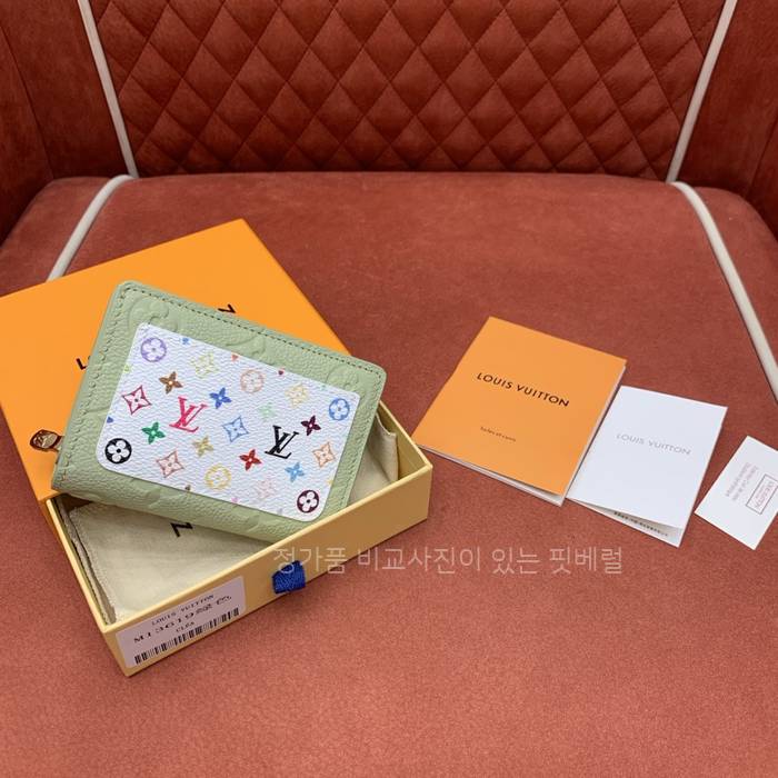 루*비통 M13619 LV x TM 클레아 월릿 반지갑