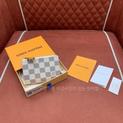루*비통 N00133 리사 월릿 반지갑