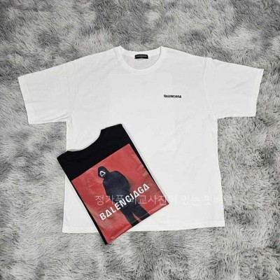 [국내배송] 발*시아가 스퀴드게임 반팔 (2color)