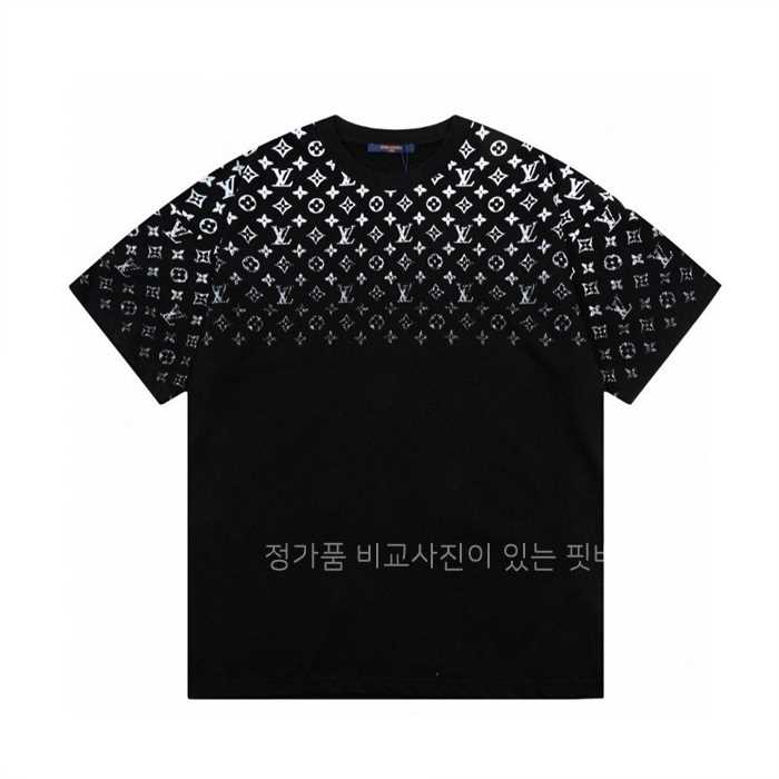 [국내배송] 루*비통 그라디언트 반팔 티셔츠