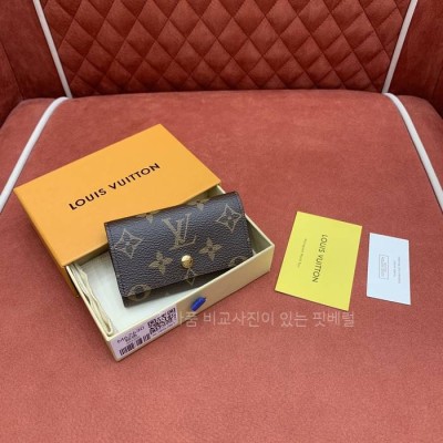 루*비통 M62630 6 키 홀더