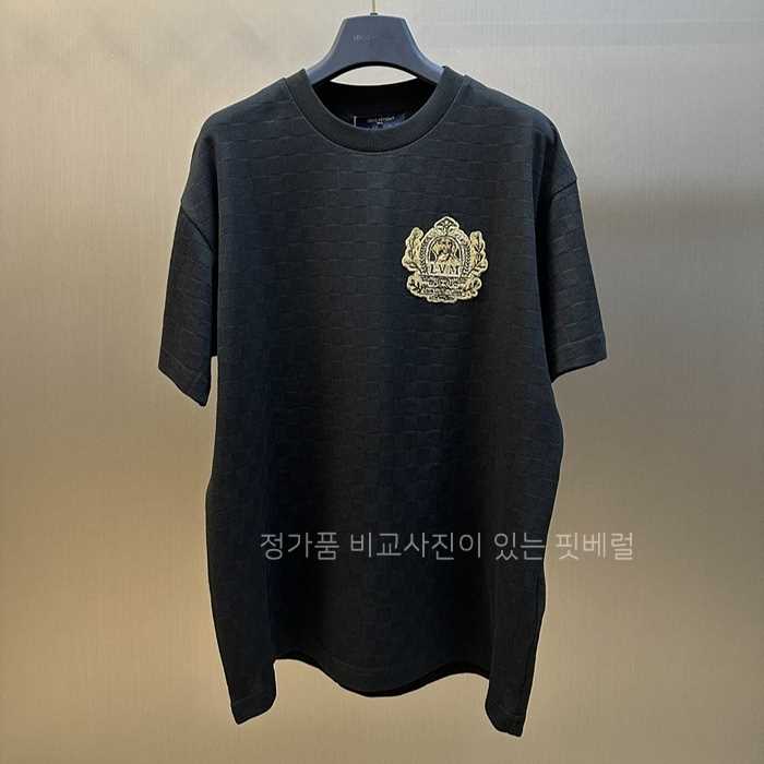 [국내배송] 루*비통 킹덤 니트 반팔티셔츠