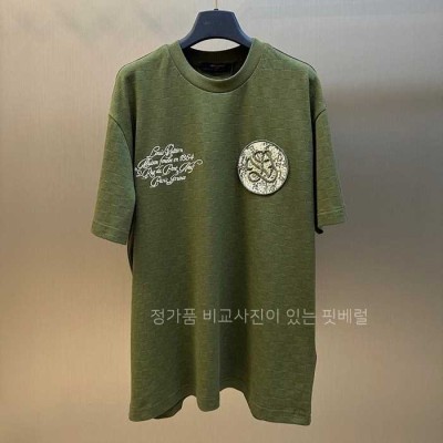 [국내배송] 루*비통 킹덤 니트 반팔티셔츠