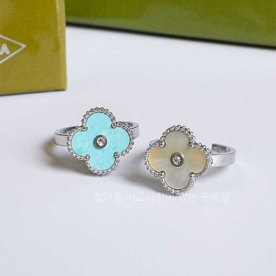 [국내배송] 반*리프&에펠 알함브라 펜던트 링 (2color)