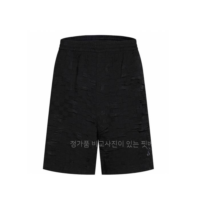 루*비통 그래픽 자카드 쇼츠 반바지