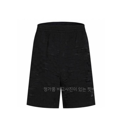 루*비통 그래픽 자카드 쇼츠 반바지