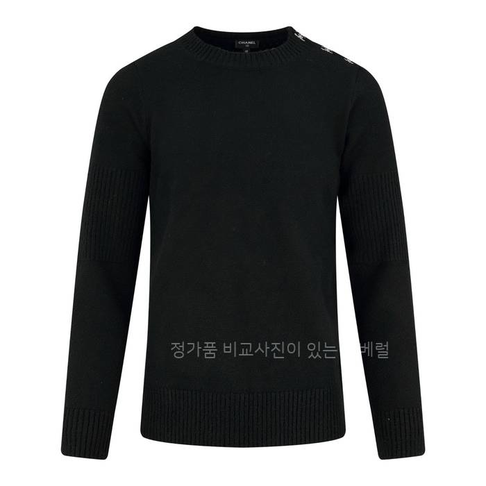 샤* CC 버튼 니트