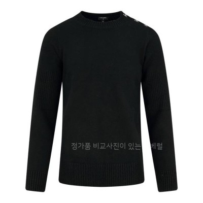 샤* CC 버튼 니트