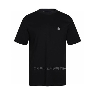 브*네오쿠치넬리 로고 반팔티셔츠
