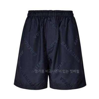 발*시아가 레터링 쇼츠 반바지