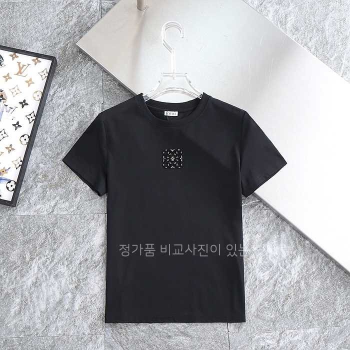 [국내배송] 로*베 3D로고 라운드티