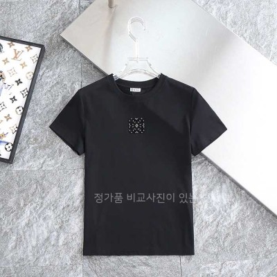[국내배송] 로*베 3D로고 라운드티