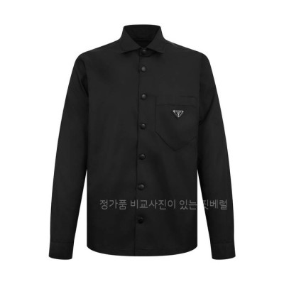 프*다 로고 나일론 자켓