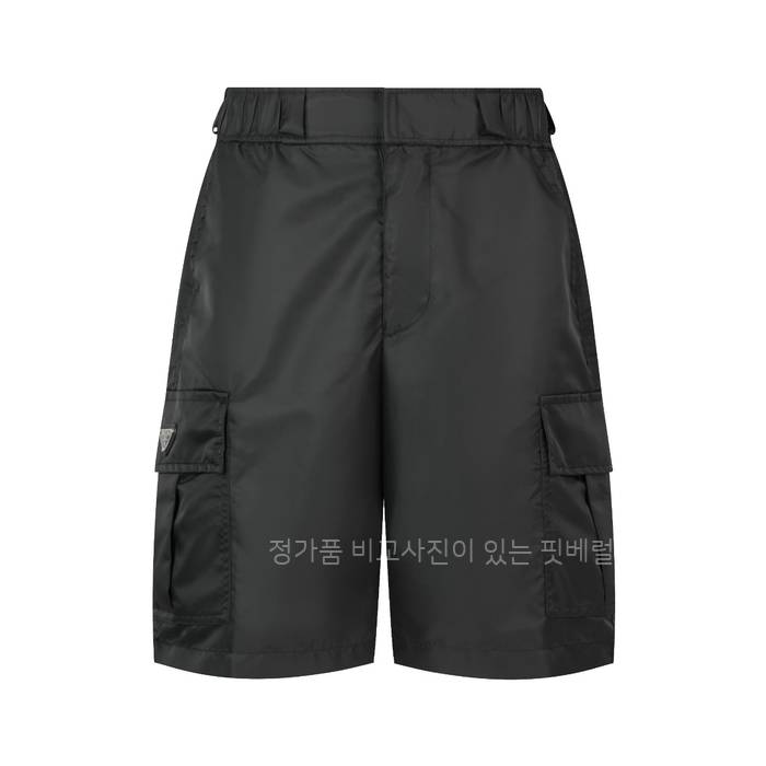 프*다 로고 포켓 카고 쇼츠 반바지