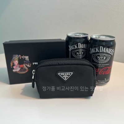 [국내배송] 프*다 파우치 은장