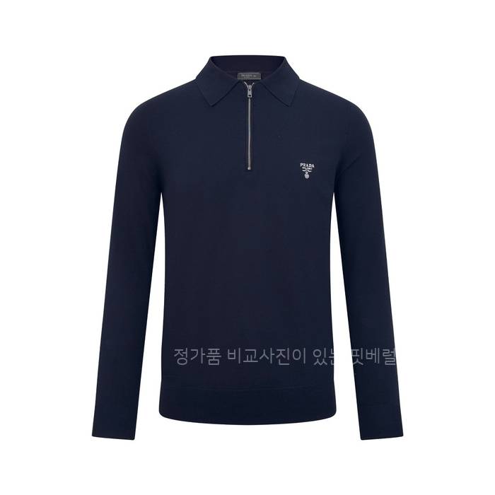 프*다 반집업 폴로 니트