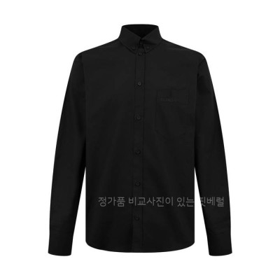 발*시아가 BB 자수 셔츠