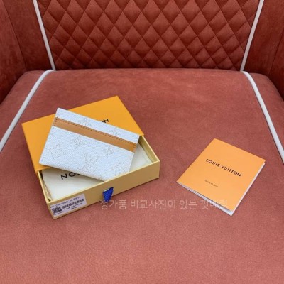 루*비통 M14766 더블 카드 홀더 지갑