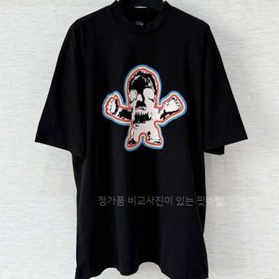 크*하츠 포티 헤리스티터 반팔티셔츠